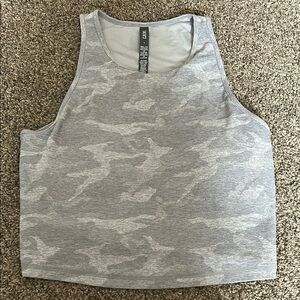 Vuori Gray Camo Tank Top